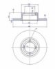 CAR 142.951 Brake Disc